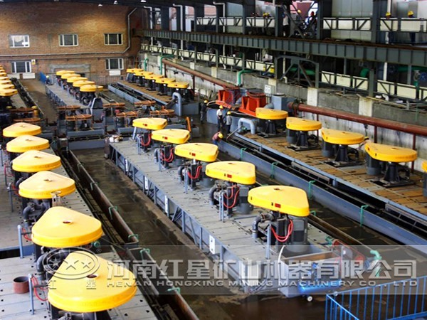 加工過銅礦石用什么設備？