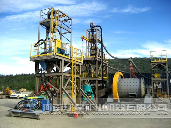 赤鐵礦選礦設備的工藝流程