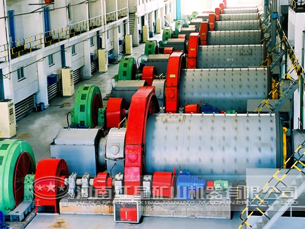 錫礦選礦生產線設備