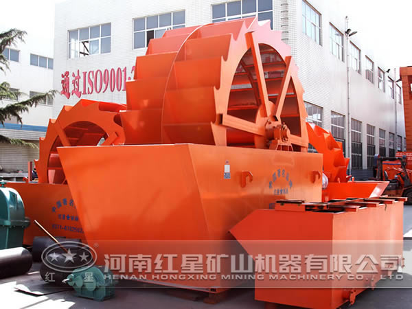 輝綠巖洗砂機(jī)