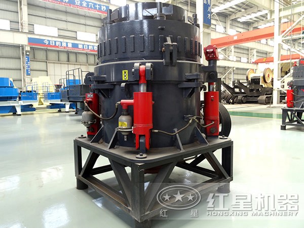 40TPH圓錐破碎機性能優勢