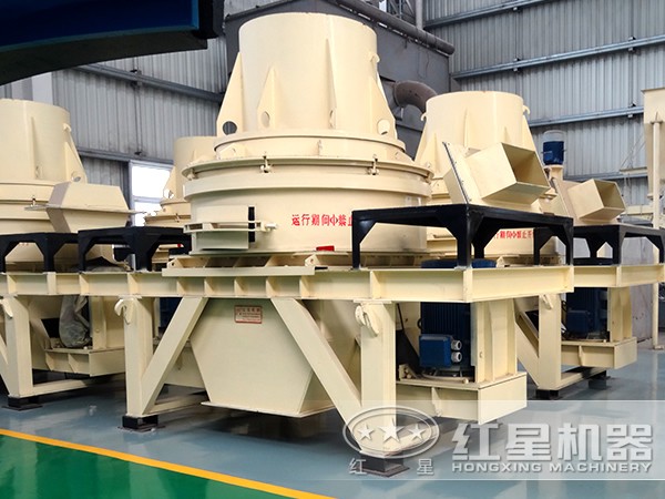 沖擊式破碎機安裝