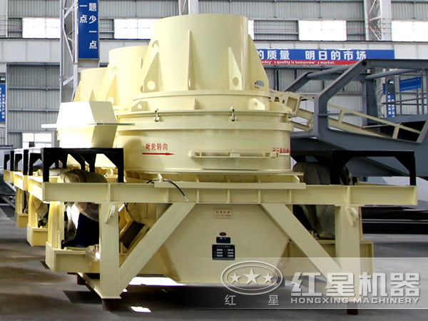 山石制砂機產品特點