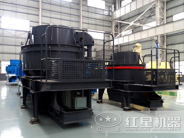 第五代制砂機(jī)優(yōu)勢突出